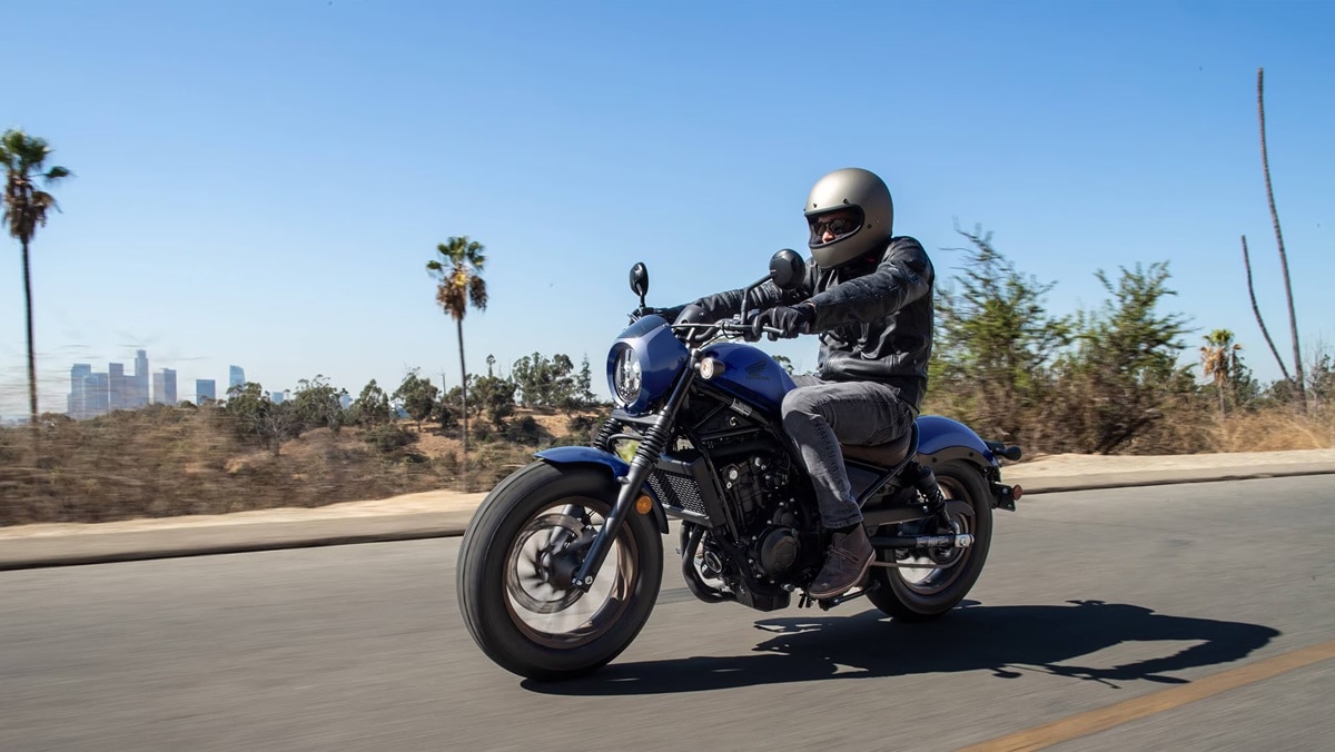 Honda Rebel 500 recall