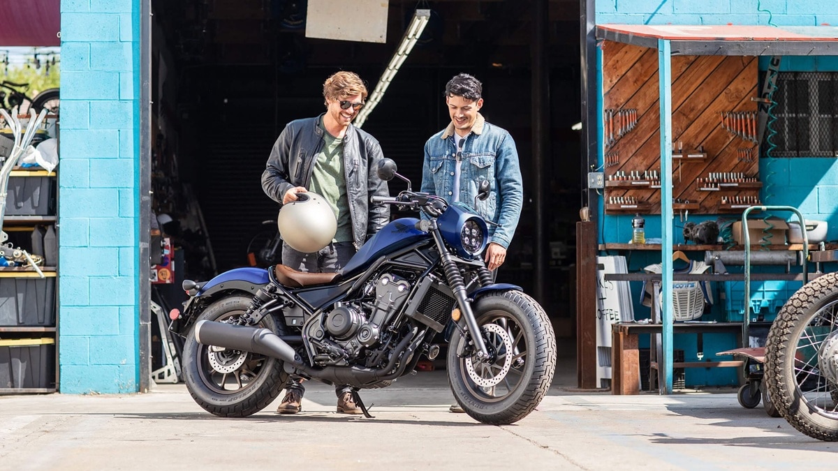 Honda Rebel 500 recall