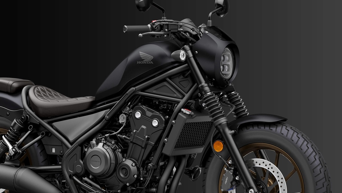 Honda Rebel 500 recall