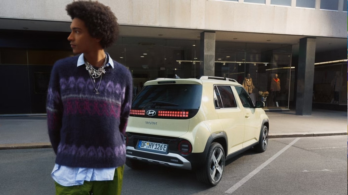 Hyundai Compact Electric SUV