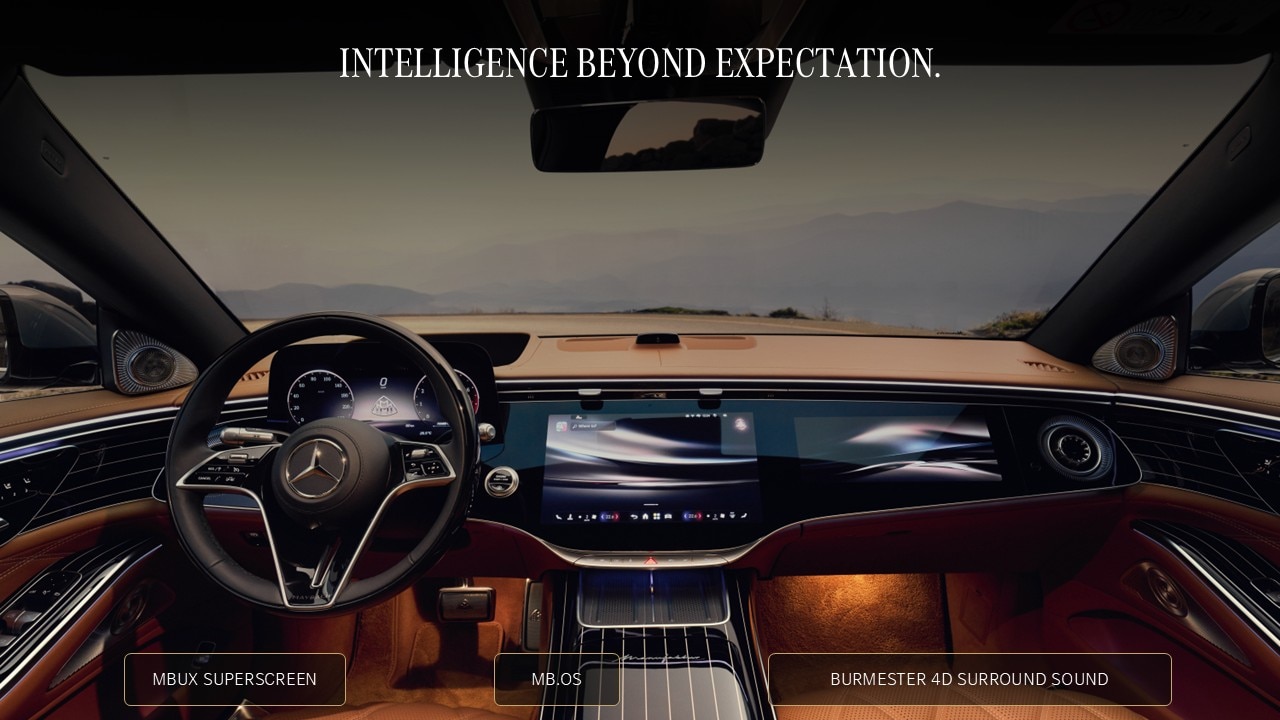 Mercedes-Maybach S 580e