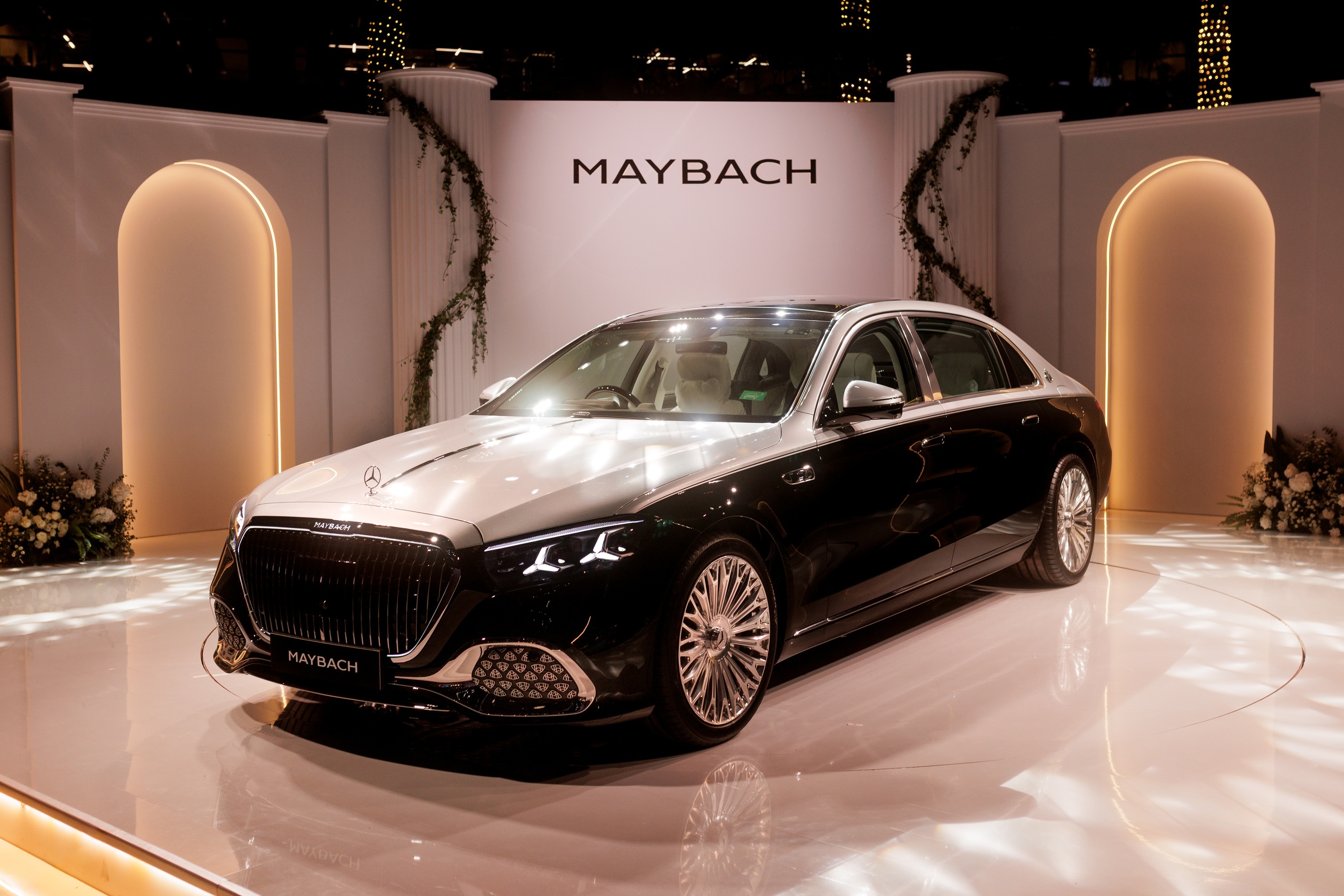 Mercedes-Maybach S 580e