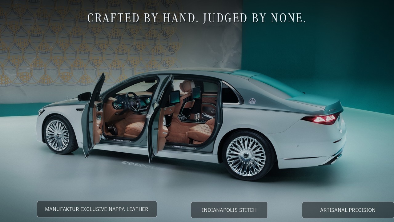 Mercedes-Maybach S 580e