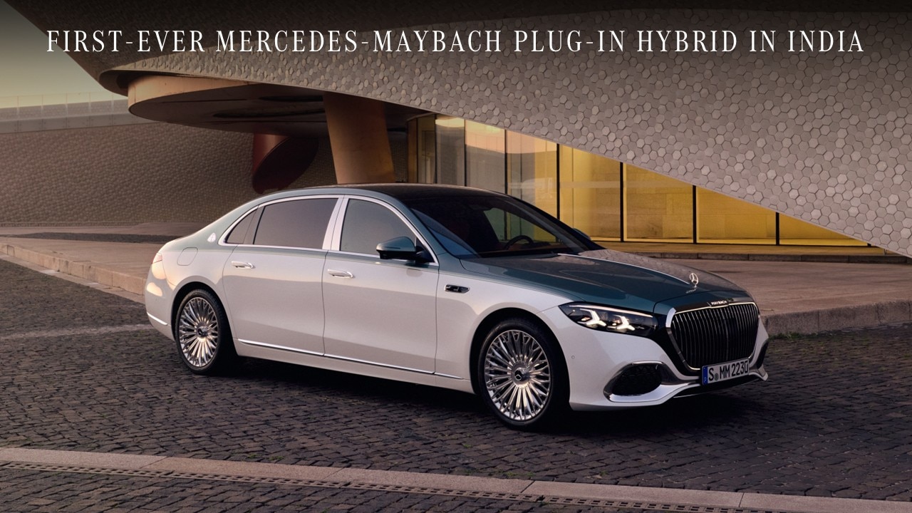Mercedes-Maybach S 580e