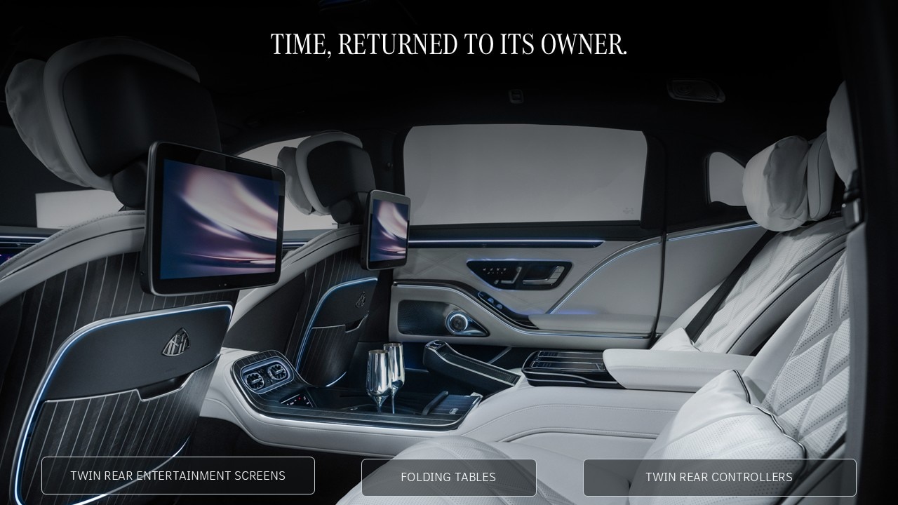 Mercedes-Maybach S 580e