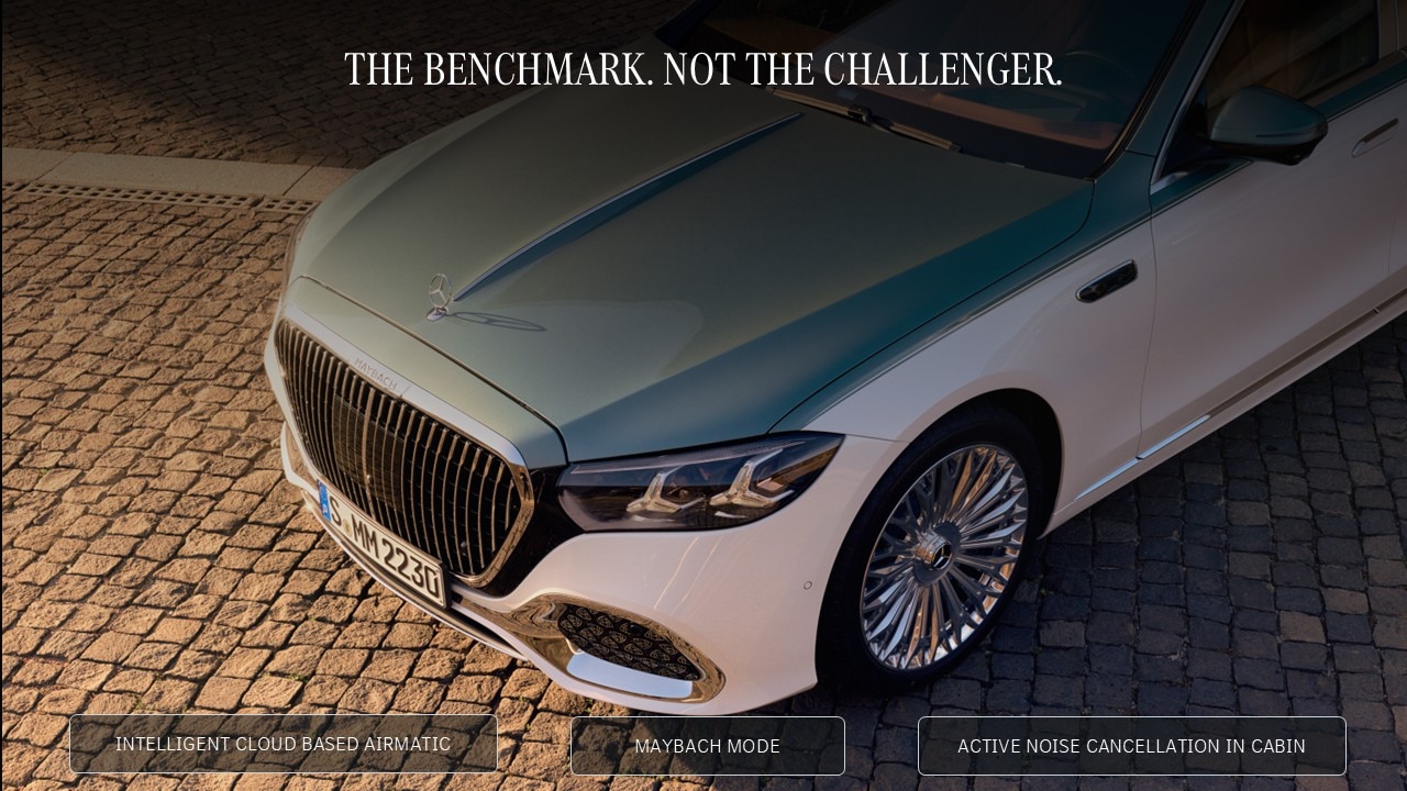 Mercedes-Maybach S 580e