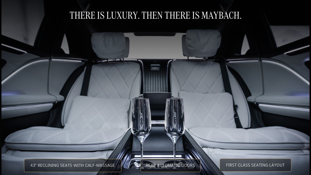 Mercedes-Maybach S 580e