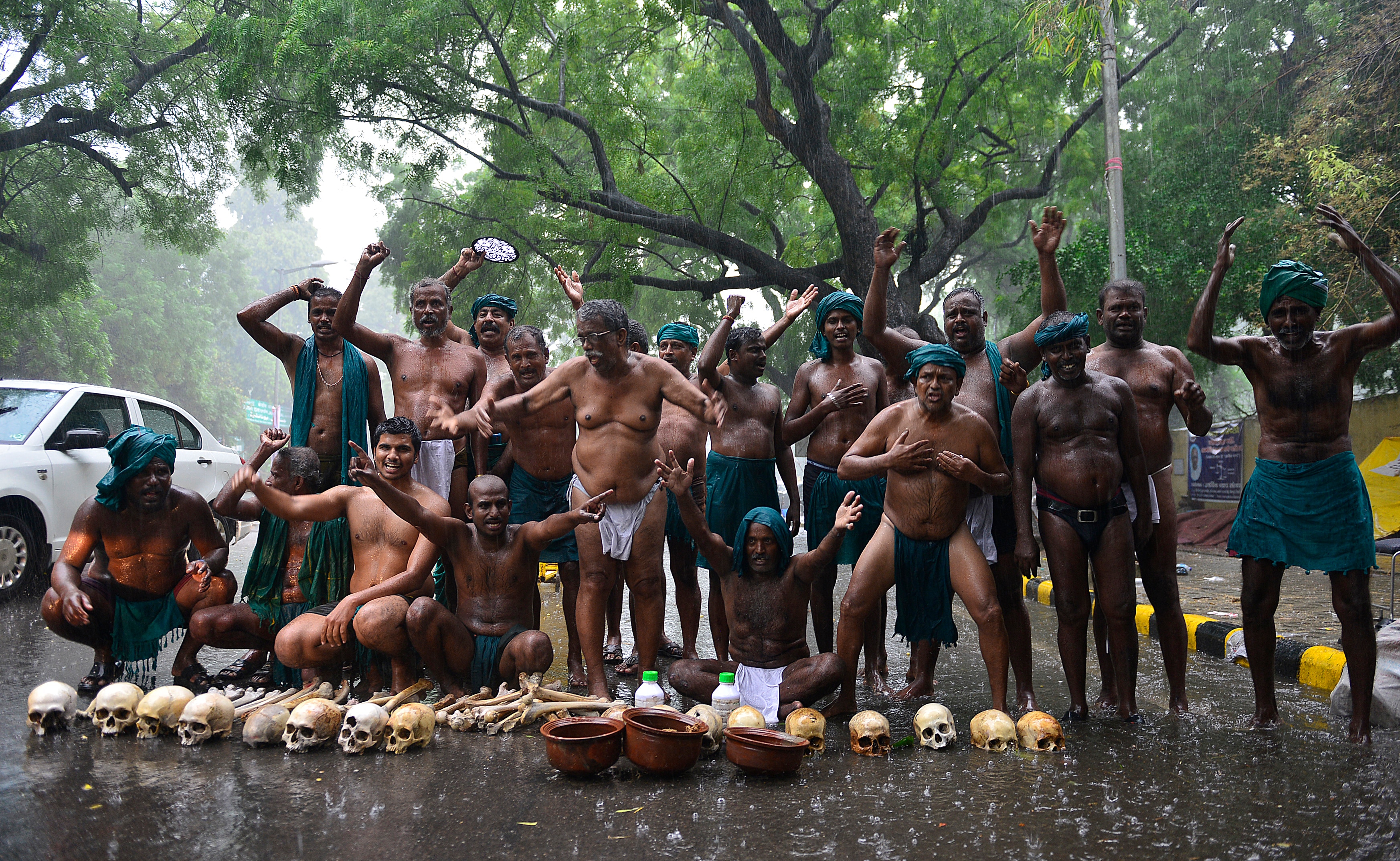 Jantar Mantar Protest History