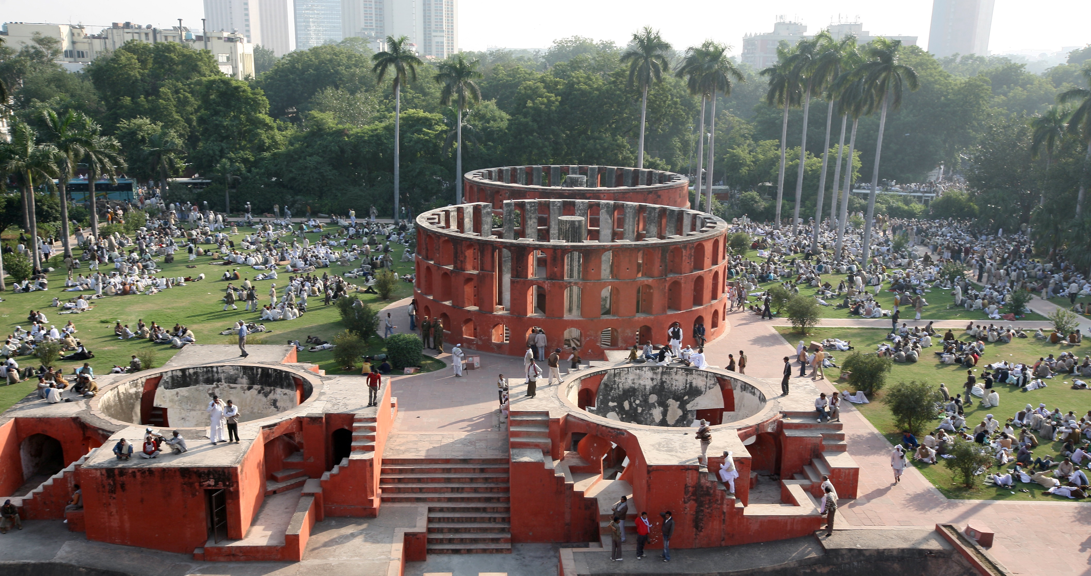 Jantar Mantar Protest History