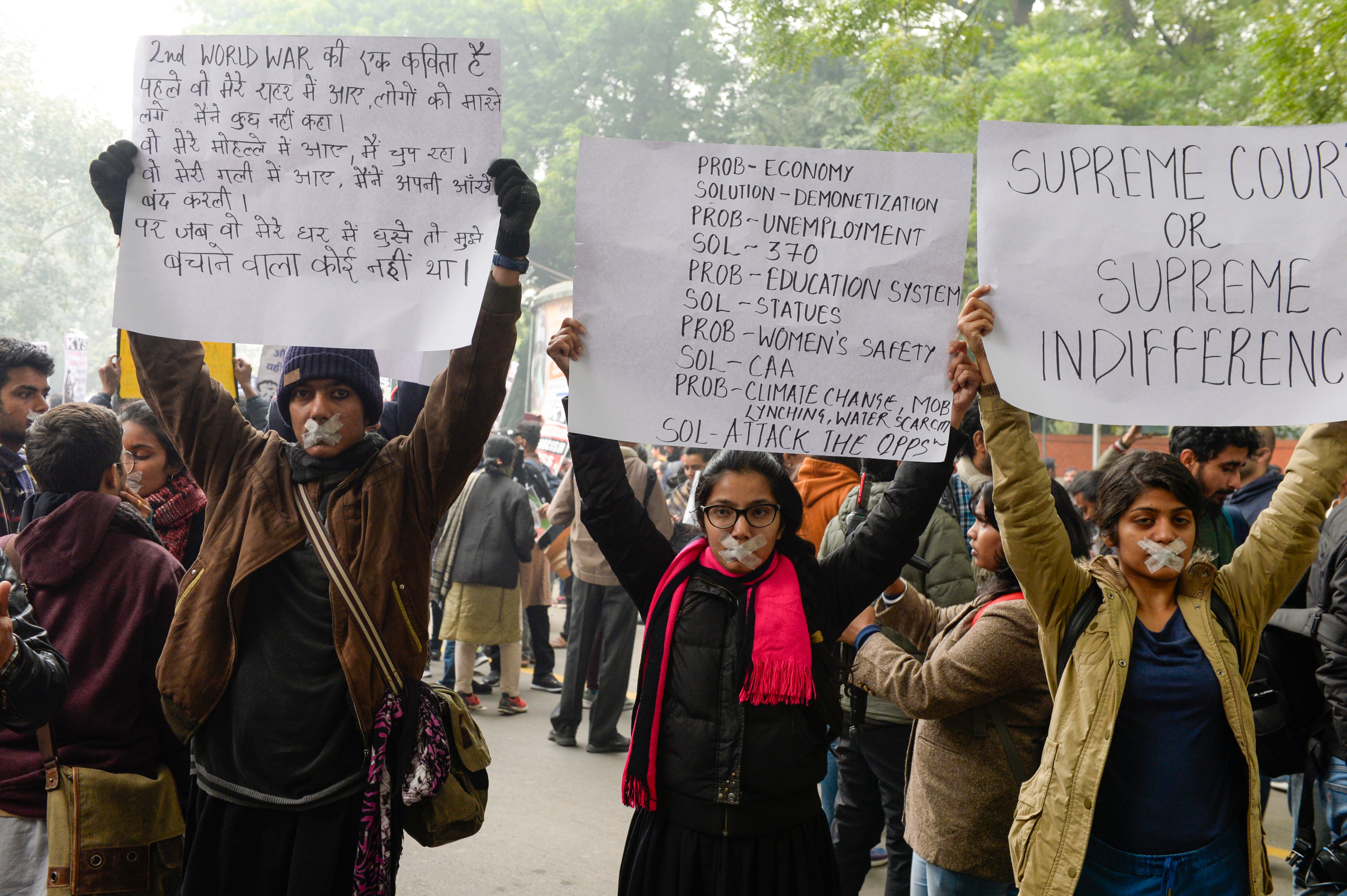 Jantar Mantar Protest History