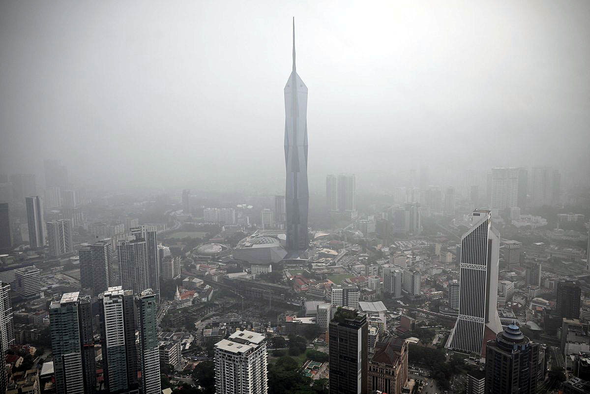 singapore malaysia air pollution 