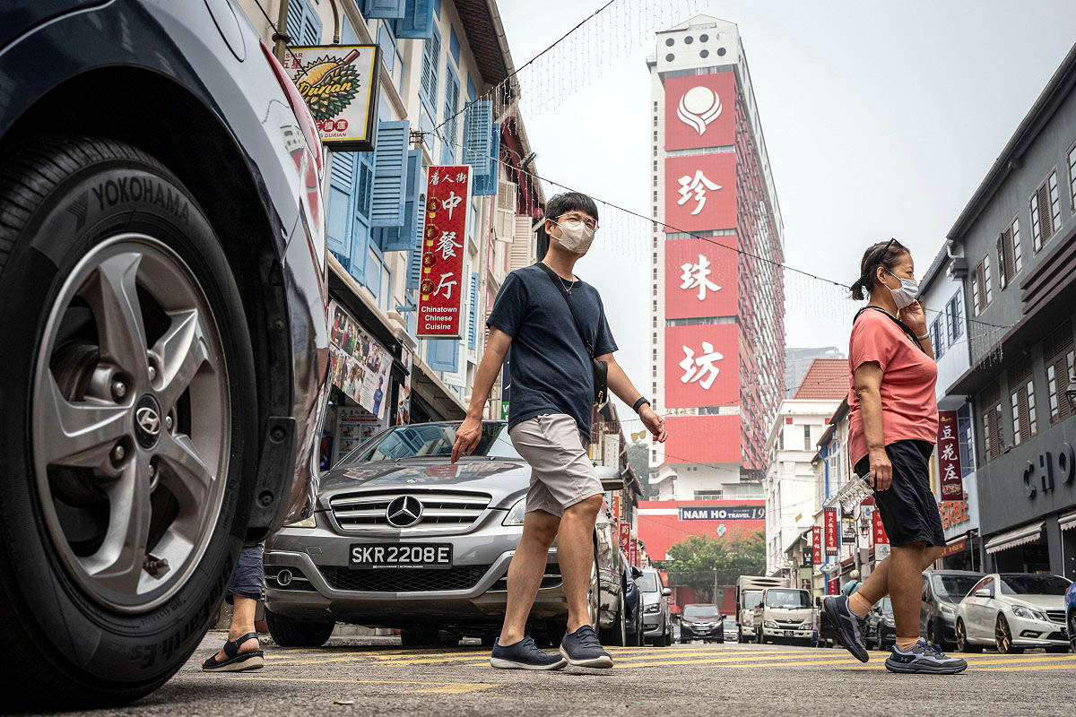 singapore malaysia air pollution 