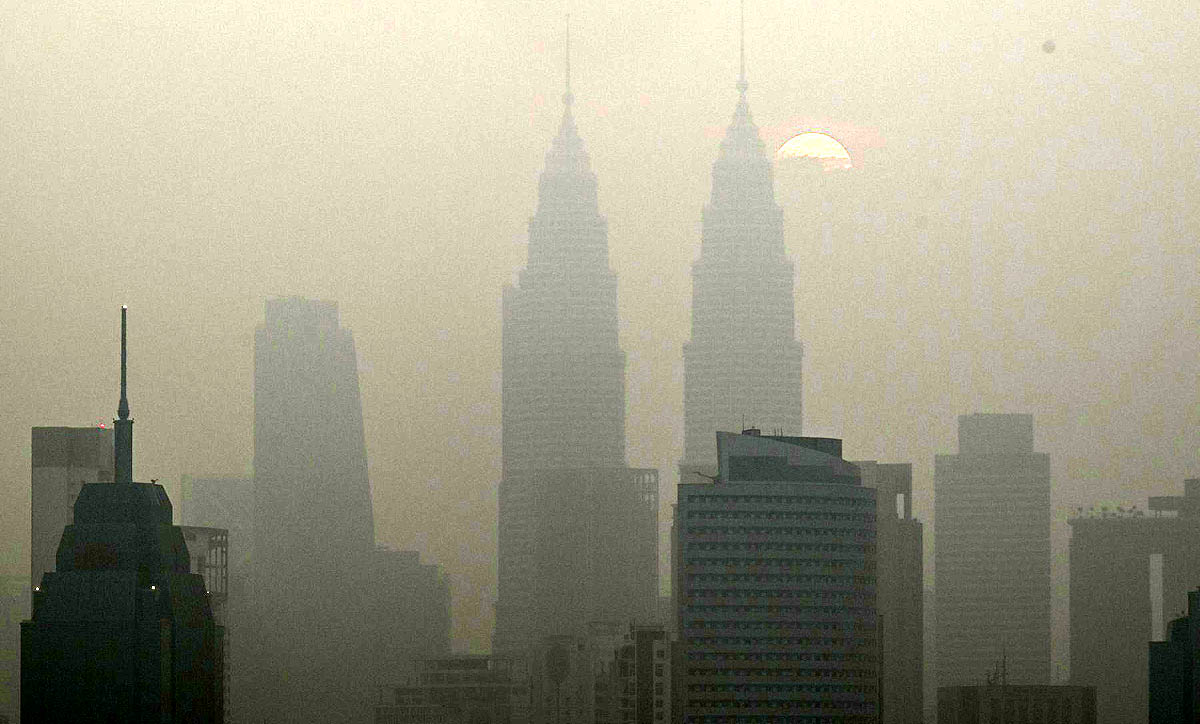 singapore malaysia air pollution 