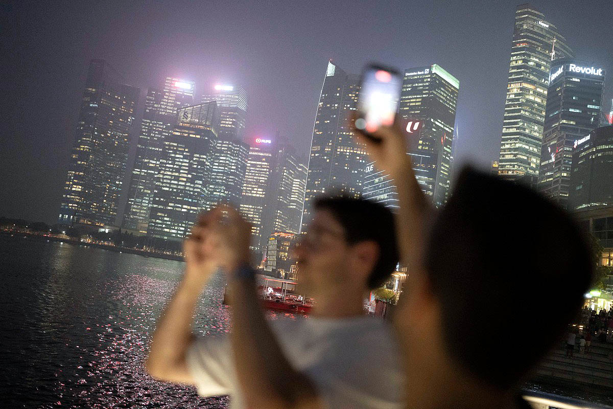 singapore malaysia air pollution 