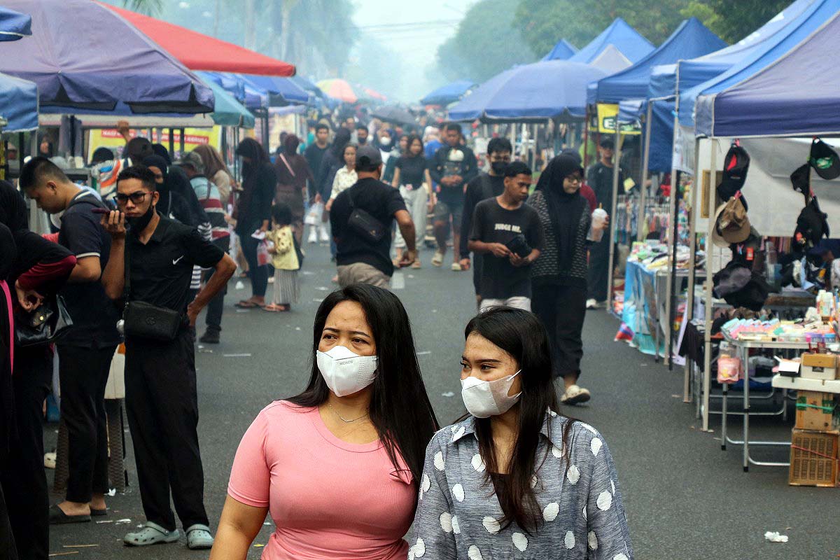 Indonesia Wildfires