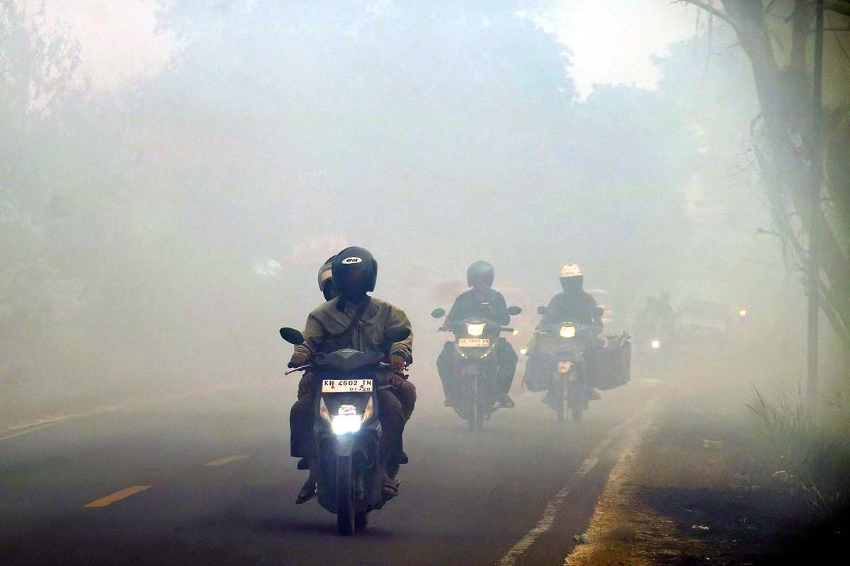 Indonesia Wildfires