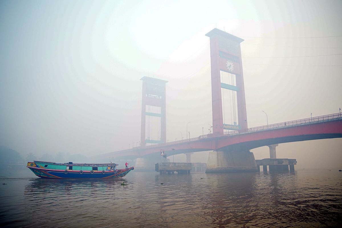 Indonesia Wildfires