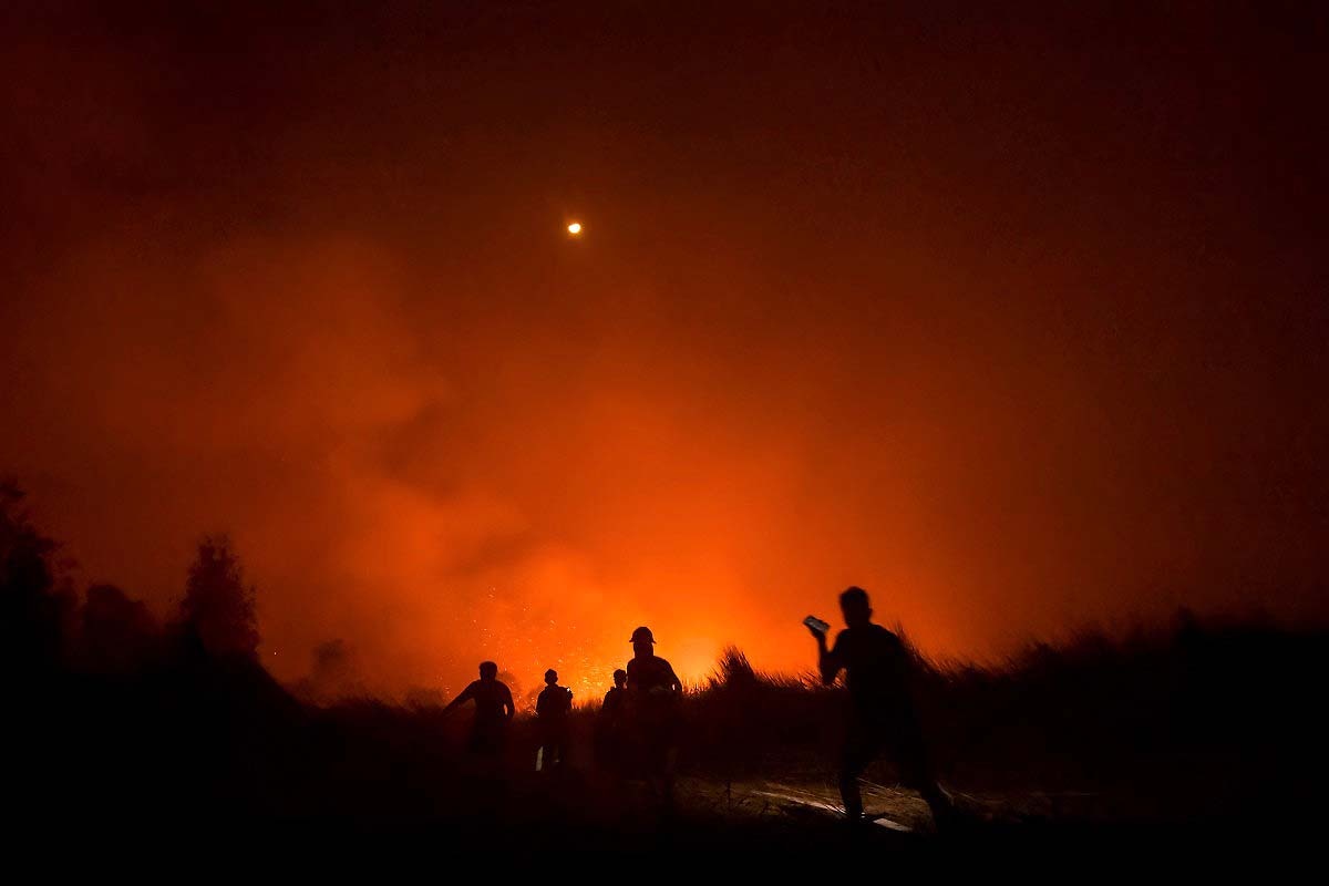 Indonesia Wildfires