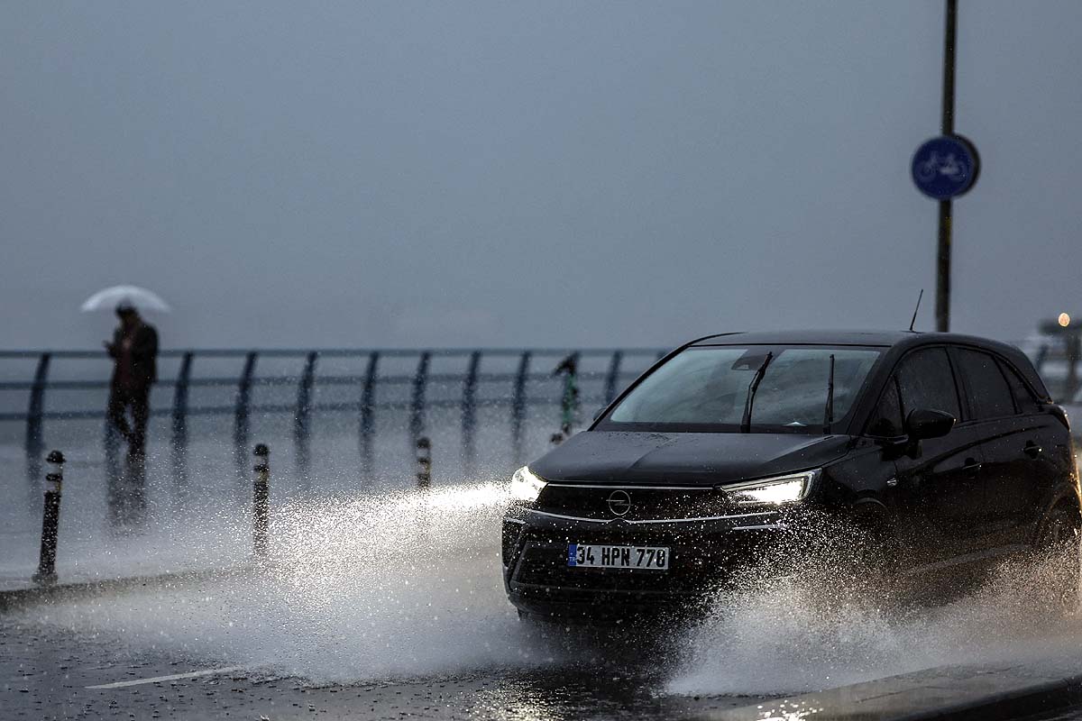Istanbul Flash Floods