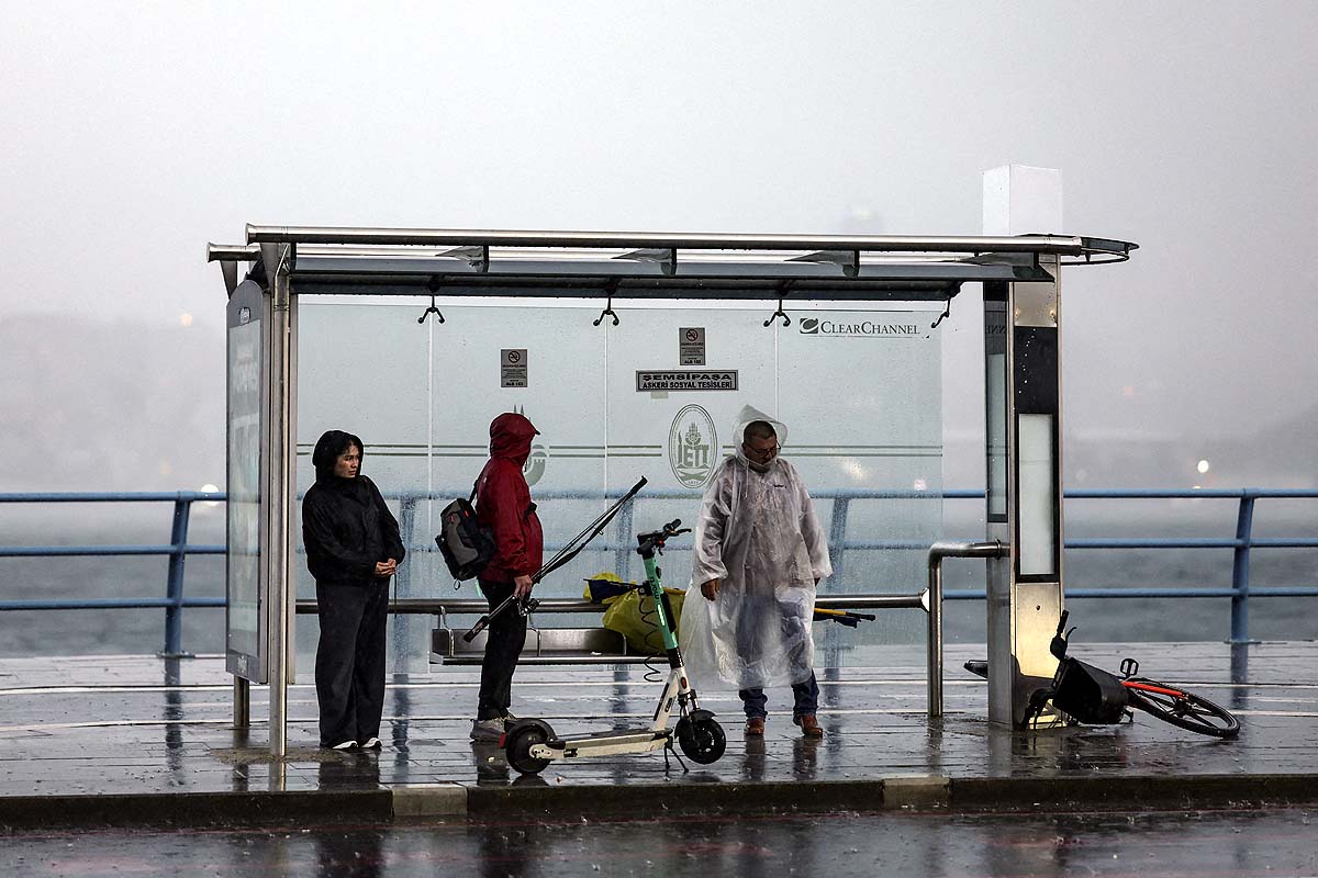 Istanbul Flash Floods