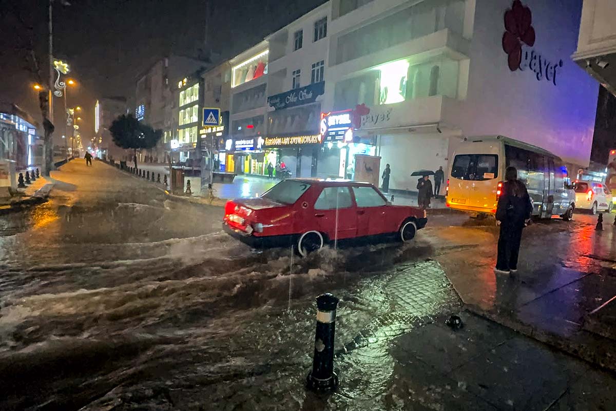 Istanbul Flash Floods