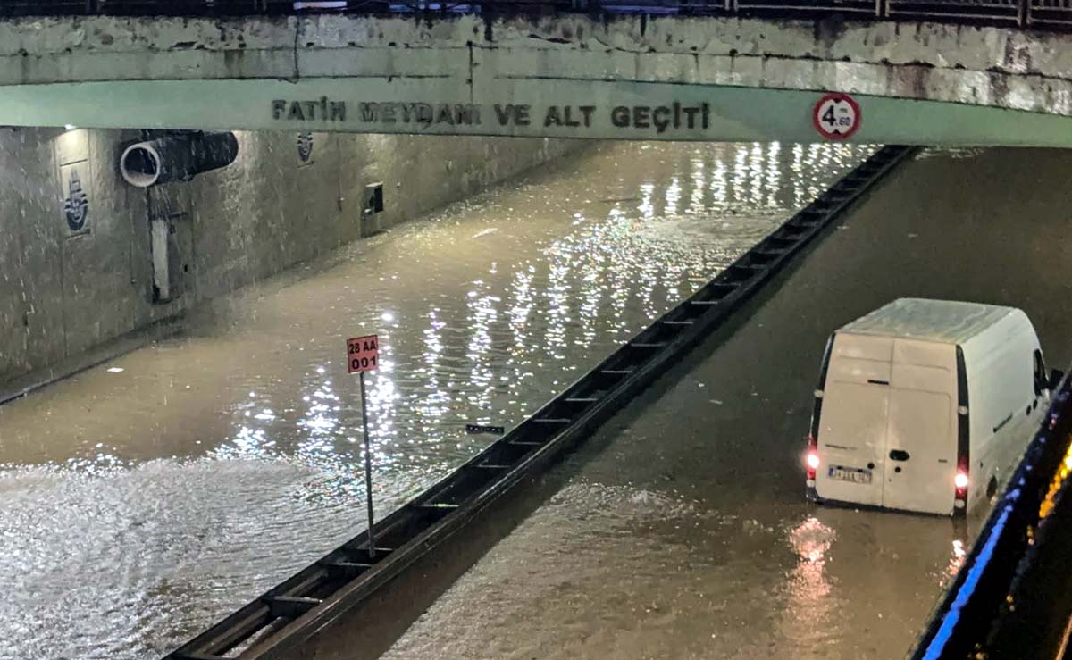 Istanbul Flash Floods