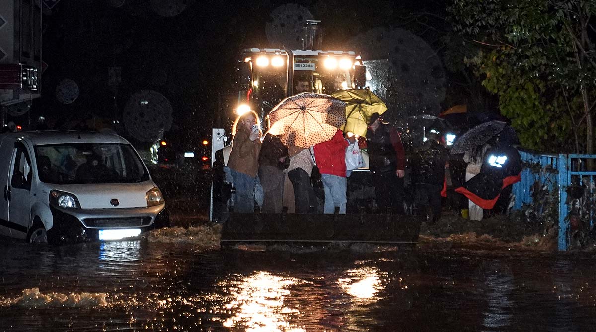 Istanbul Flash Floods