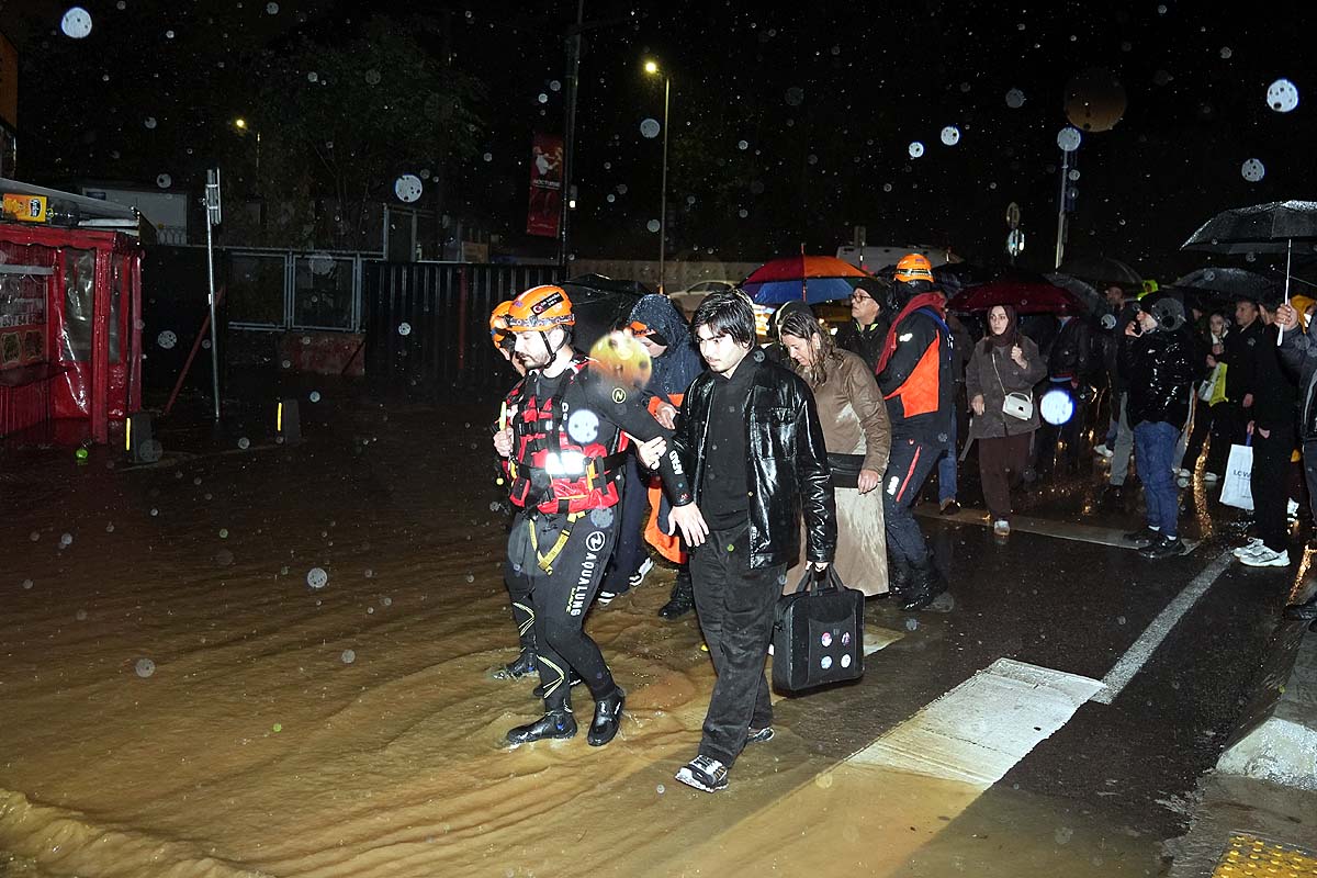 Istanbul Flash Floods