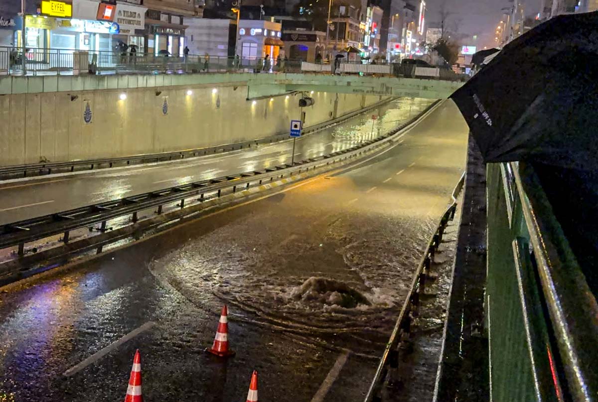 Istanbul Flash Floods
