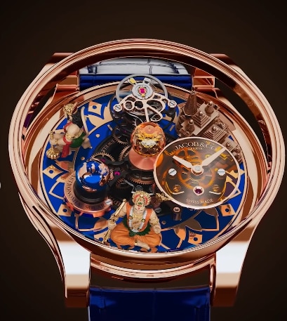 Jacob & Co Shri Ramchandra Limited Edition Watch 