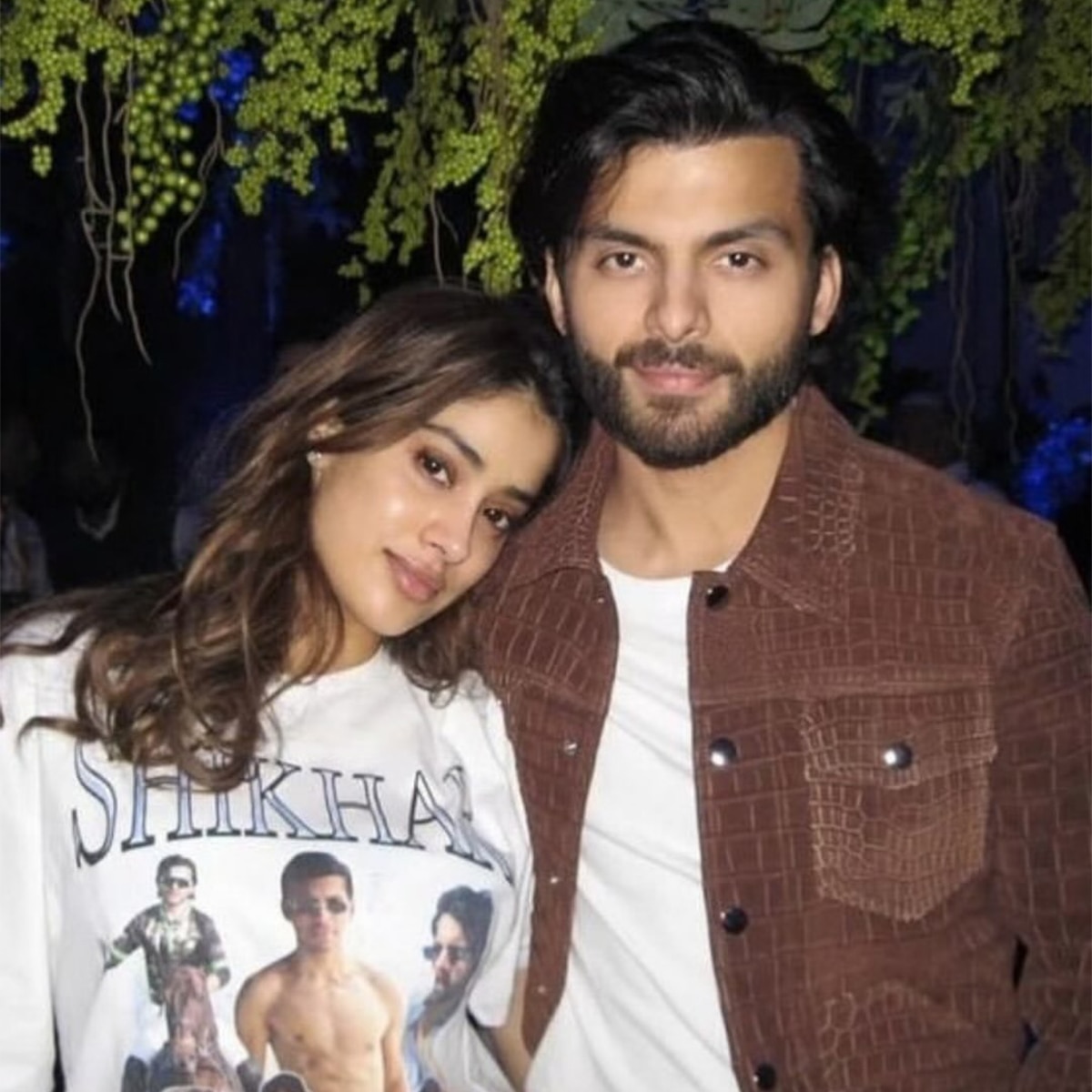 janhvi kapoor confirms dating shikhar pahariya