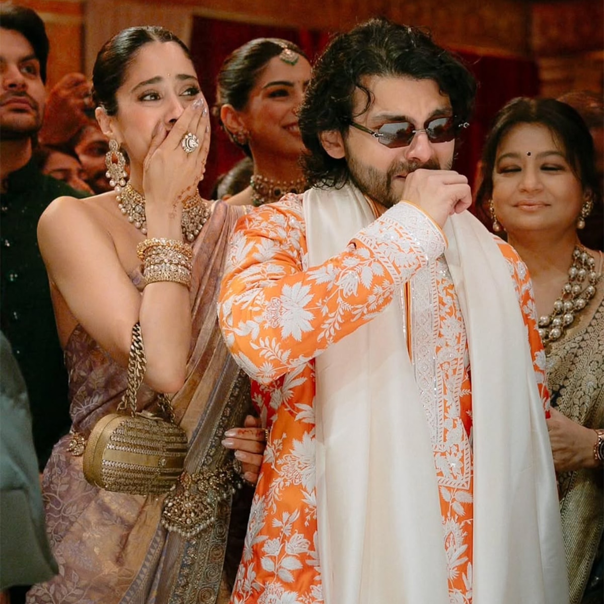 janhvi kapoor confirms dating shikhar pahariya