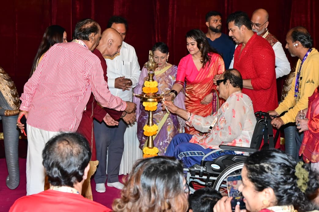 Kajol Durga Puja Celebration 2026