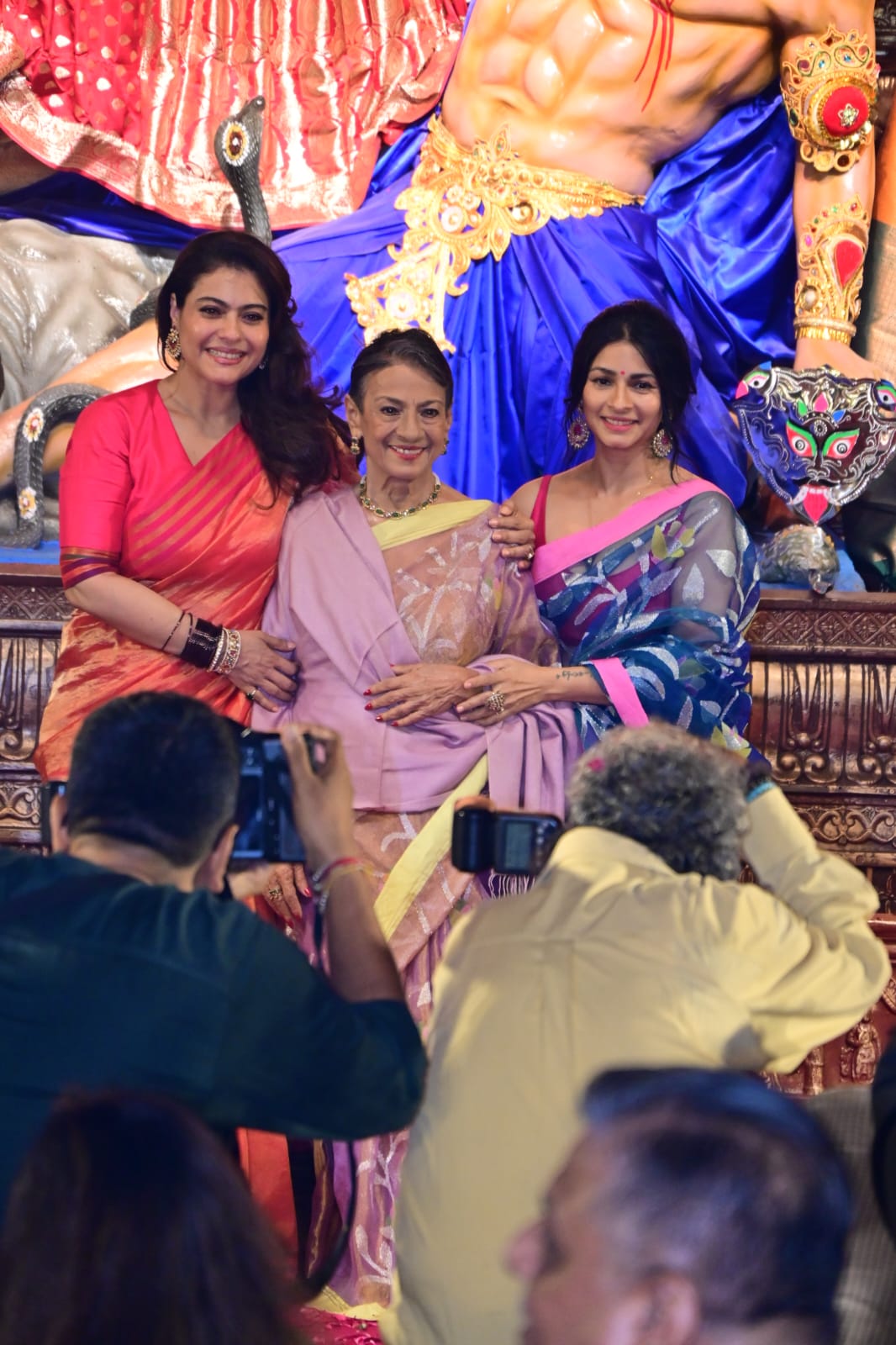 Kajol Durga Puja Celebration 2026