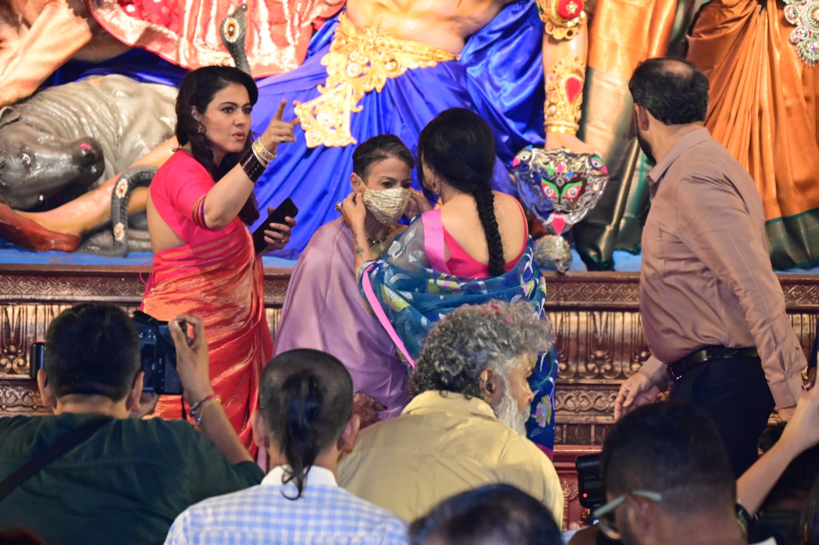Kajol Durga Puja Celebration 2026