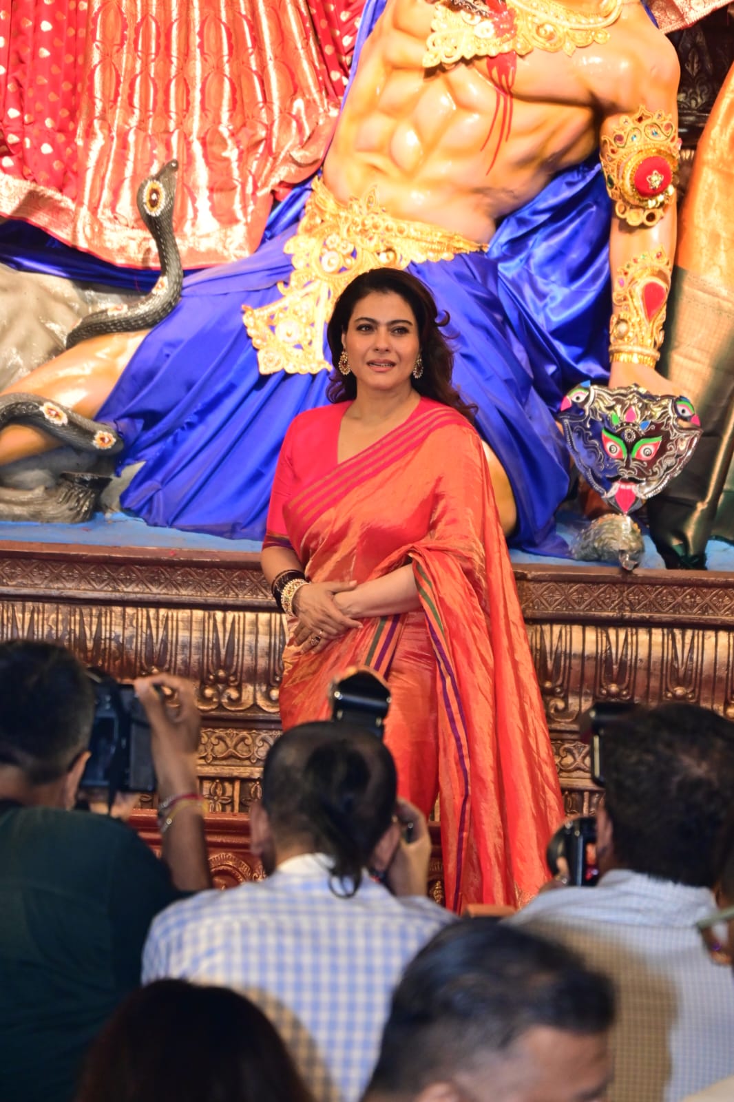 Kajol Durga Puja Celebration 2026