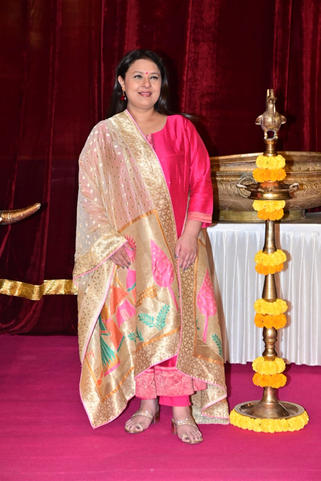Kajol Durga Puja Celebration 2026