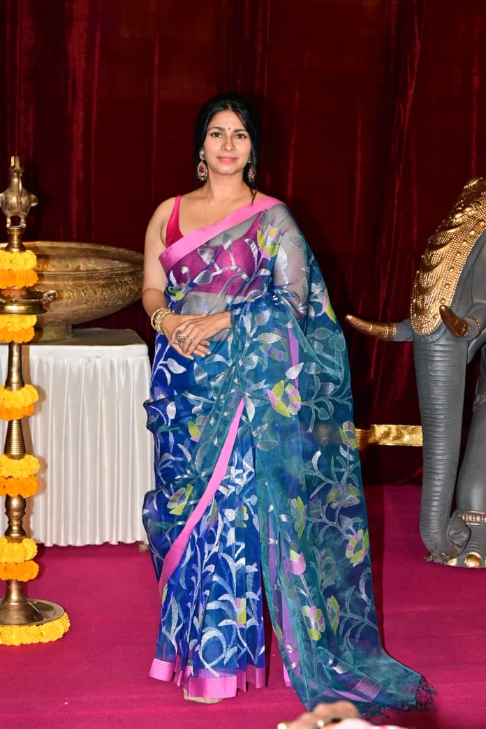 Kajol Durga Puja Celebration 2026