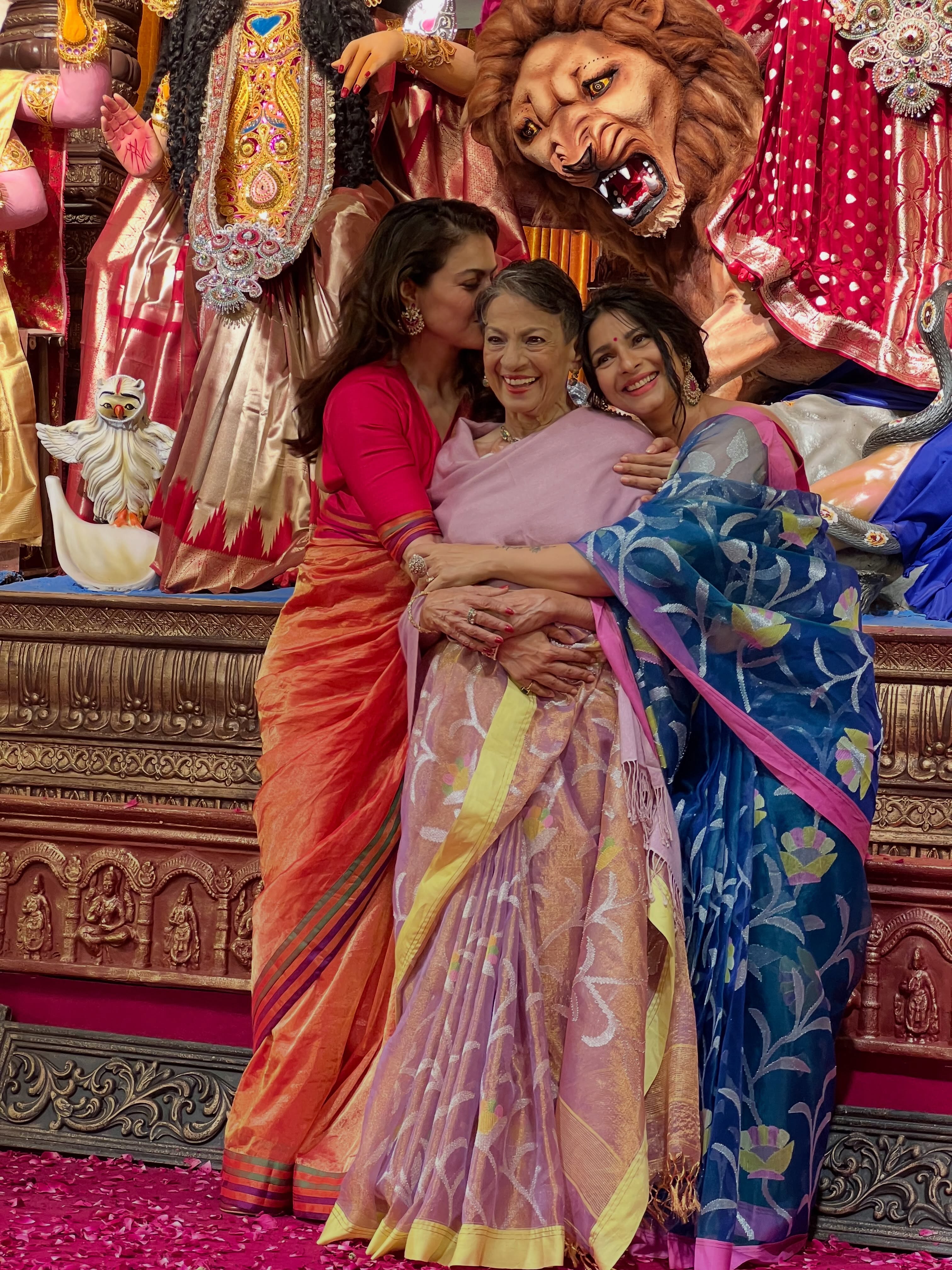 Kajol Durga Puja Celebration 2026