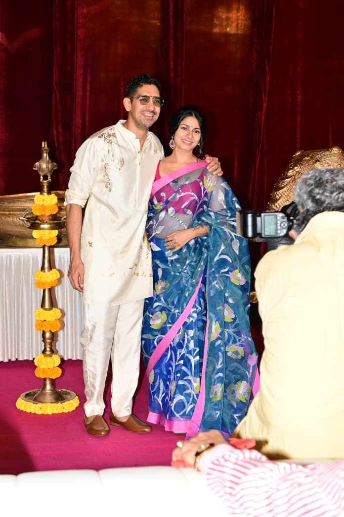 Kajol Durga Puja Celebration 2026