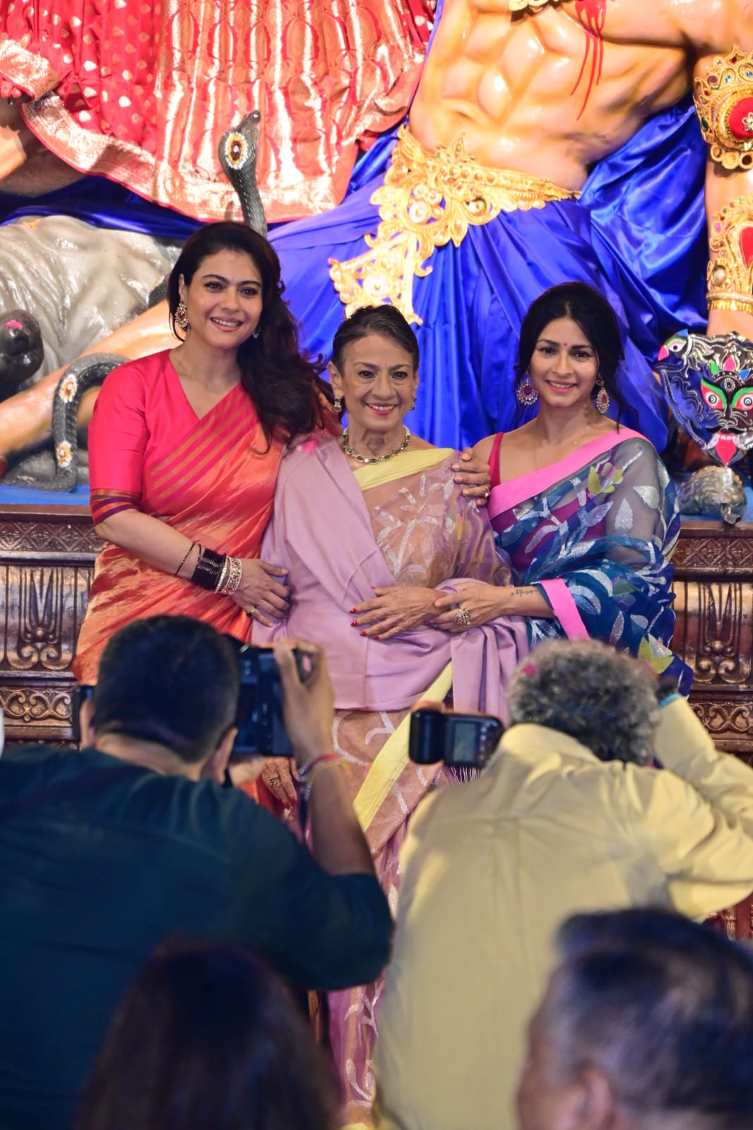 Kajol Durga Puja 2026