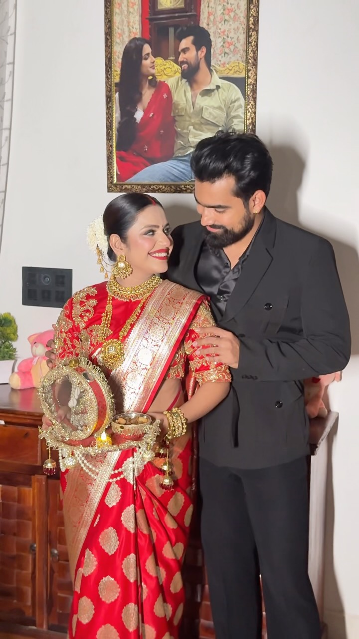 muslim actresses karwa chauth