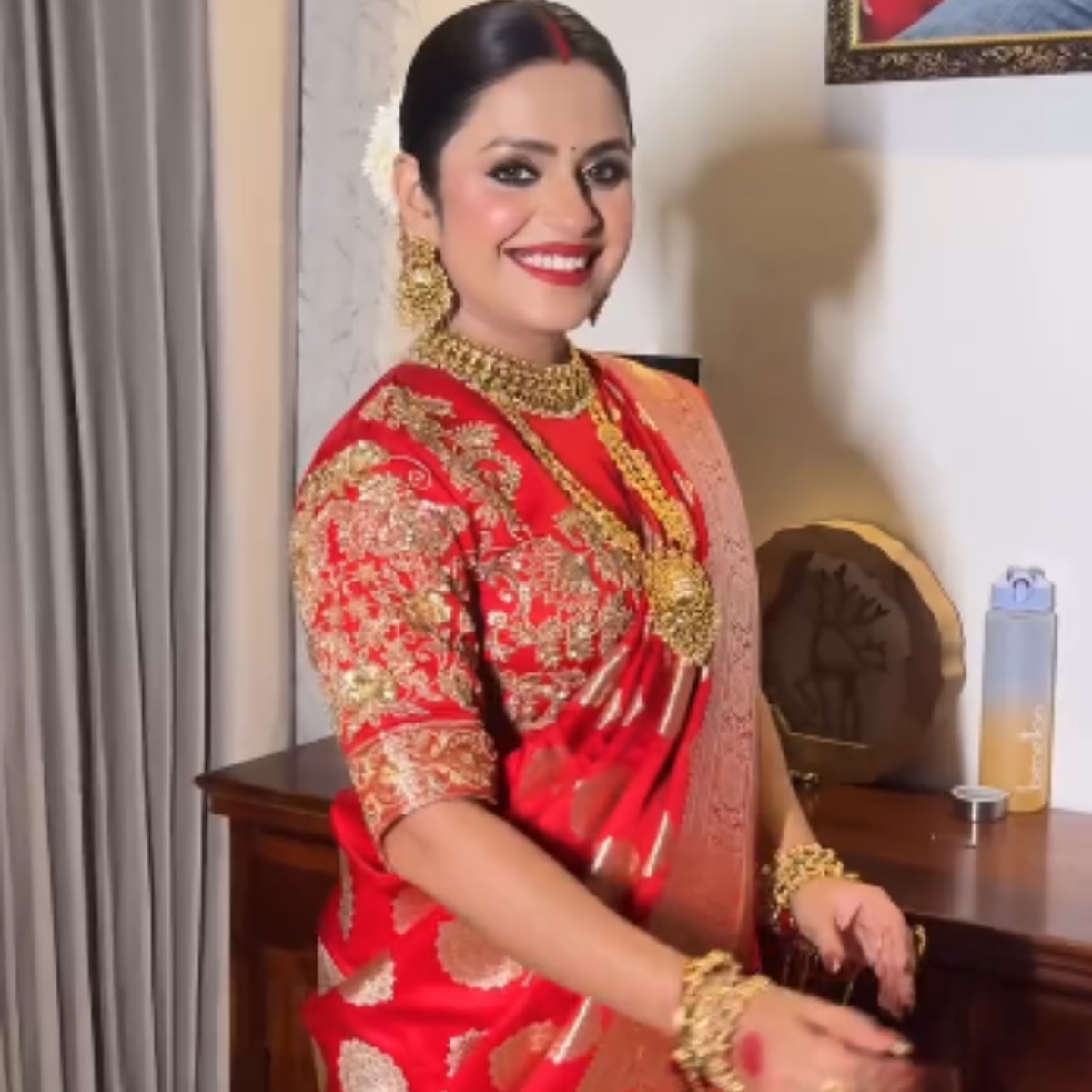 muslim actresses karwa chauth