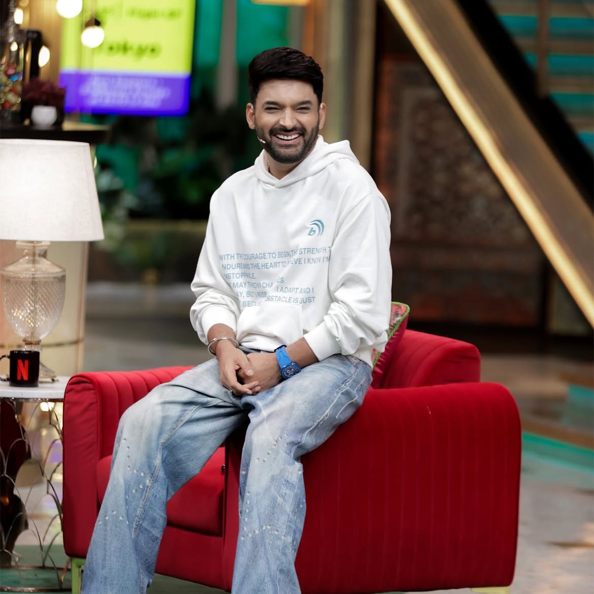 kapil sharma dubai kaps cafe inside photos 