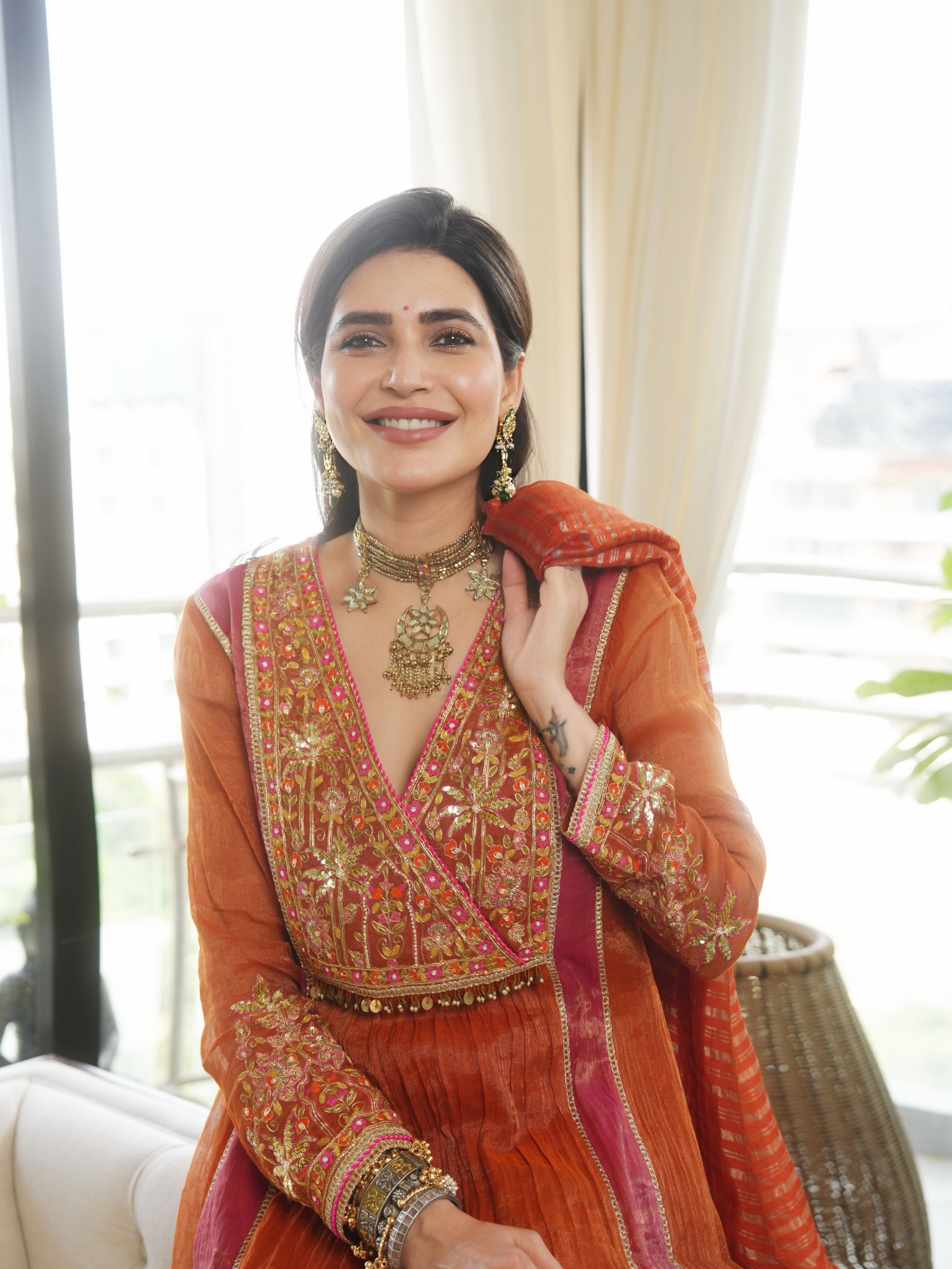 Karishma Tanna post partum