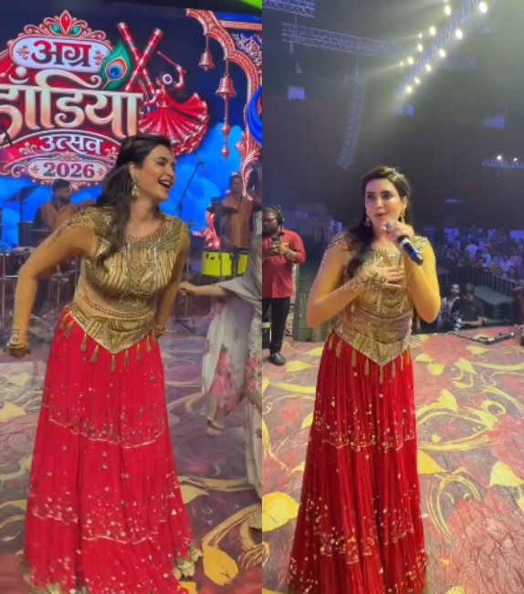 karishma tanna post partum