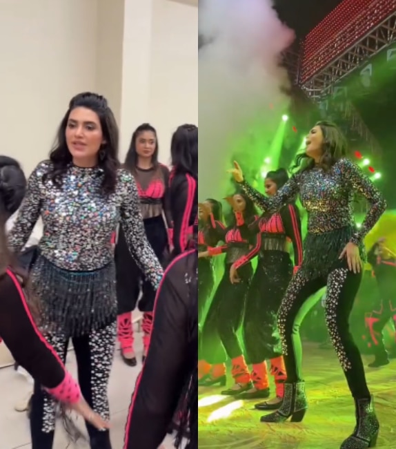 karishma tanna post partum