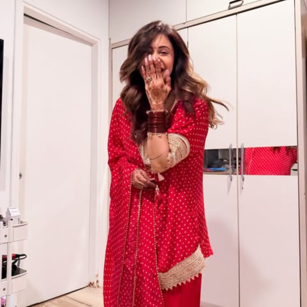 muslim actresses karwa chauth