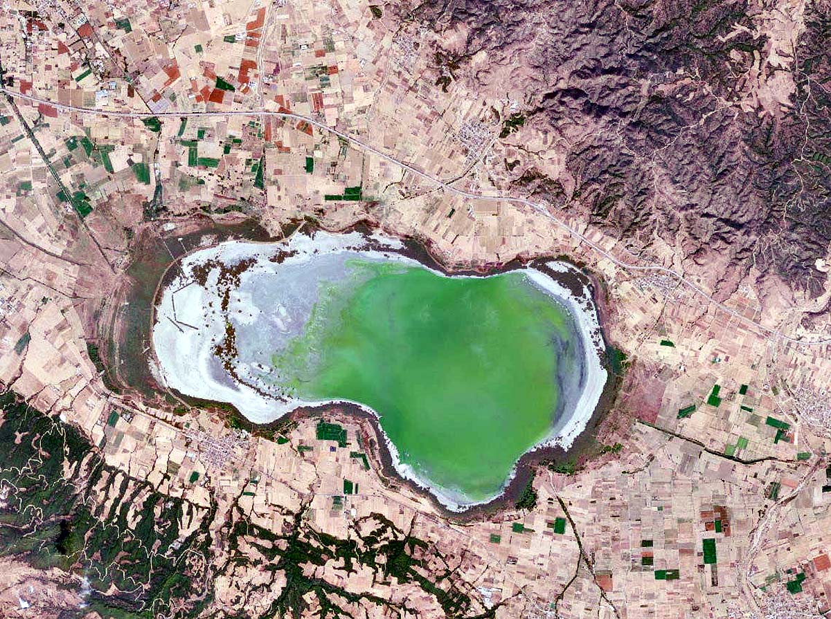 Greece Koroneia Lake