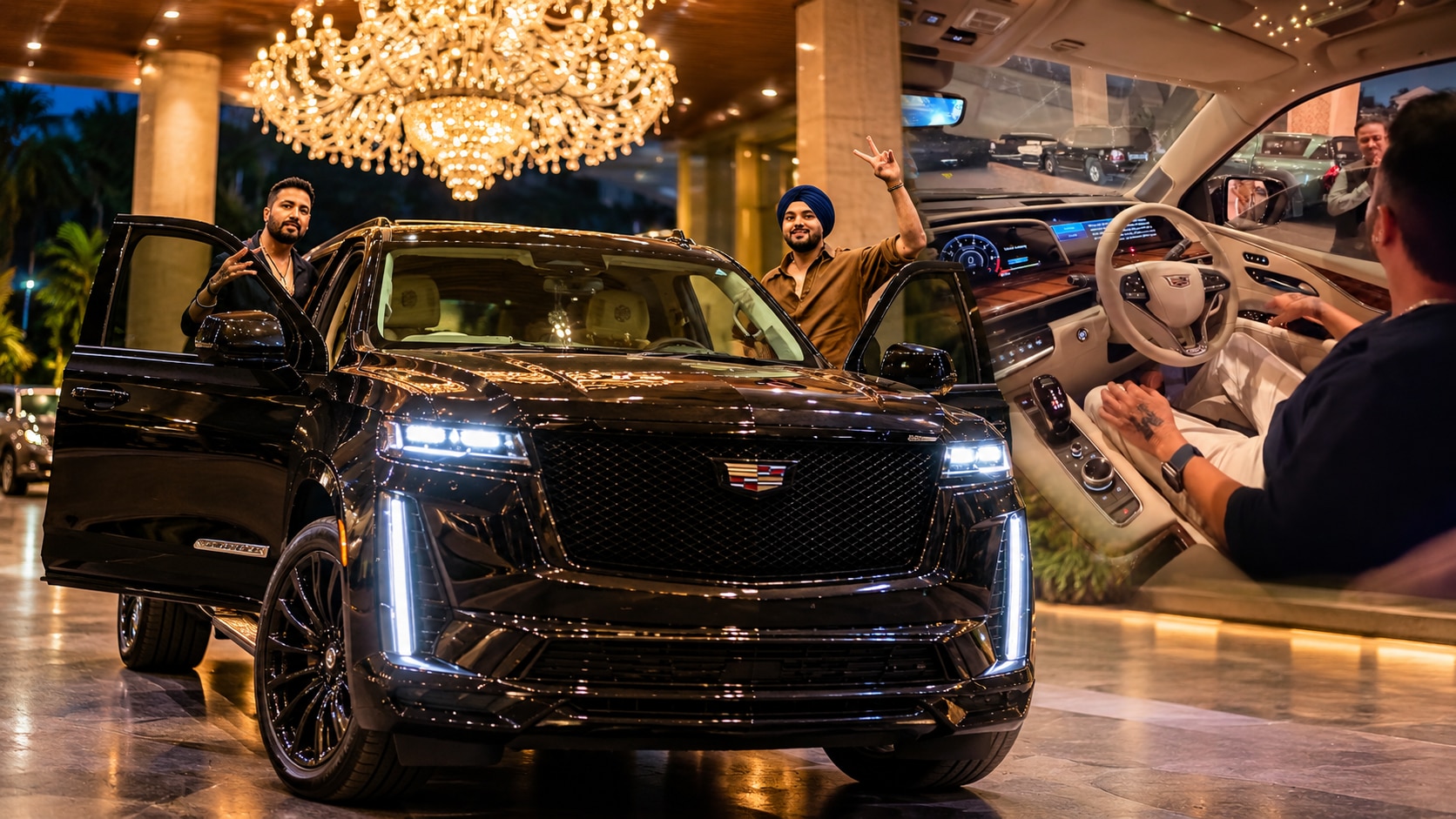Singer Mika Singh Buys Cadillac Escalade
